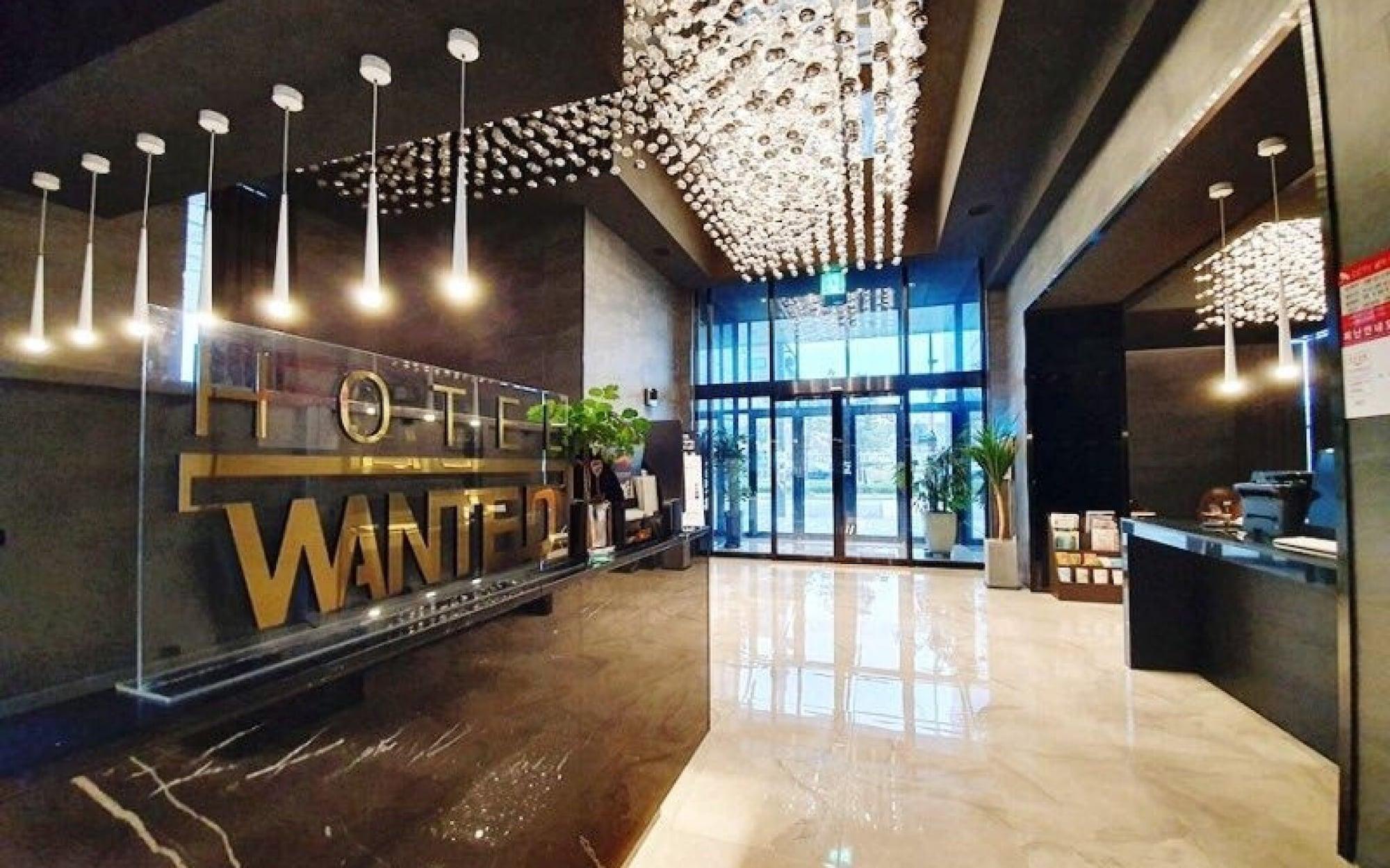 Hotel Wanted Incheon Extérieur photo